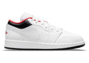 Jordan 1 Low White Black Infrared Gs - Unmatched Kicks - Sneakers