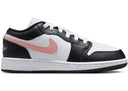 Jordan 1 Low White Black Rust Pink Gs - Unmatched Kicks - Sneakers