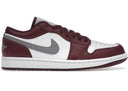 Jordan 1 Low White Bordeaux - Unmatched Kicks - Sneakers