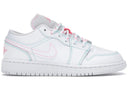 Jordan 1 Low White Green Pink Gs - Unmatched Kicks - Sneakers