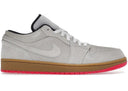 Jordan 1 Low White Gum Hyper Pink - Unmatched Kicks - Sneakers