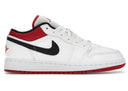 Jordan 1 Low White Gym Red Gs - Unmatched Kicks - Sneakers