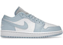 Jordan 1 Low White Ice Blue Womens - Unmatched Kicks - Sneakers