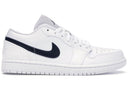 Jordan 1 Low White Obsidian - Unmatched Kicks - Sneakers