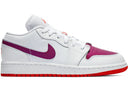Jordan 1 Low White True Berry Gs - Unmatched Kicks - Sneakers
