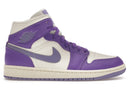 Jordan 1 Mid Action Grape Womens - Unmatched Kicks - Sneakers