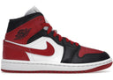 Jordan 1 Mid Alternate Bred Toe Womens - Unmatched Kicks - Sneakers