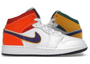 Jordan 1 Mid Alternate Multi - Color Gs - Unmatched Kicks - Sneakers