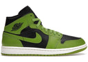 Jordan 1 Mid Altitude Green Womens - Unmatched Kicks - Sneakers
