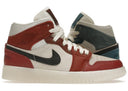 Jordan 1 Mid Anti - Gravity Machines (Women'S) - Unmatched Kicks - Sneakers