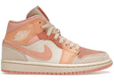 Jordan 1 Mid Apricot Orange Womens - Unmatched Kicks - Sneakers