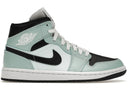 Jordan 1 Mid Aqua Blue Tint Womens - Unmatched Kicks - Sneakers