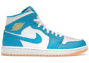 Jordan 1 Mid Aquatone - Unmatched Kicks - Sneakers