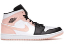 Jordan 1 Mid Arctic Orange Black Toe - Unmatched Kicks - Sneakers