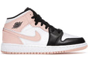 Jordan 1 Mid Arctic Orange Black Toe Gs - Unmatched Kicks - Sneakers