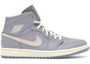 Jordan 1 Mid Atmosphere Grey Pale Ivory Womens - Unmatched Kicks - Sneakers