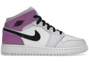Jordan 1 Mid Barely Grape Gs - Unmatched Kicks - Sneakers