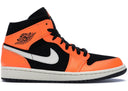 Jordan 1 Mid Black Cone - Unmatched Kicks - Sneakers
