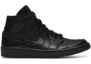 Jordan 1 Mid Black Snakeskin Womens - Unmatched Kicks - Sneakers