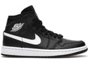 Jordan 1 Mid Black White Womens - Unmatched Kicks - Sneakers