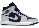Jordan 1 Mid Blue Void - Unmatched Kicks - Sneakers