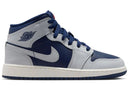 Jordan 1 Mid Blue Void Gs - Unmatched Kicks - Sneakers
