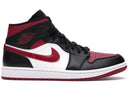 Jordan 1 Mid Bred Toe - Unmatched Kicks - Sneakers