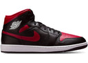 Jordan 1 Mid Bred Twist - Unmatched Kicks - Sneakers