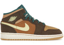 Jordan 1 Mid Cacao Wow Gs - Unmatched Kicks - Sneakers