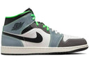 Jordan 1 Mid Casa 93 Seine - Saint - Denis - Unmatched Kicks - Sneakers