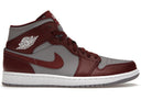 Jordan 1 Mid Cherrywood Red - Unmatched Kicks - Sneakers