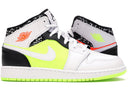 Jordan 1 Mid Composition Notebook Gs - Unmatched Kicks - Sneakers