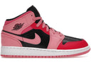 Jordan 1 Mid Coral Chalk Gs - Unmatched Kicks - Sneakers