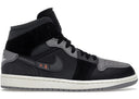 Jordan 1 Mid Craft Inside Out Black - Unmatched Kicks - Sneakers