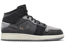 Jordan 1 Mid Craft Inside Out Black Gs - Unmatched Kicks - Sneakers