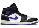 Jordan 1 Mid Dark Iris - Unmatched Kicks - Sneakers