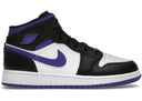 Jordan 1 Mid Dark Iris Gs - Unmatched Kicks - Sneakers