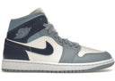 Jordan 1 Mid Diffused Blue Womens - Unmatched Kicks - Sneakers