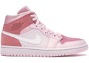 Jordan 1 Mid Digital Pink Womens - Unmatched Kicks - Sneakers