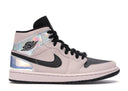 Jordan 1 Mid Dirty Powder Iridescent (Women'S) - Unmatched Kicks - Sneakers