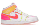 Jordan 1 Mid Edge Glow Gs - Unmatched Kicks - Sneakers
