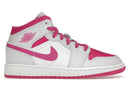 Jordan 1 Mid Fire Pink Gs - Unmatched Kicks - Sneakers