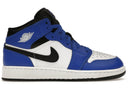 Jordan 1 Mid Game Royal White Black Gs - Unmatched Kicks - Sneakers