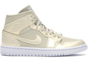 Jordan 1 Mid Goose Feather Yellow Womens - Unmatched Kicks - Sneakers