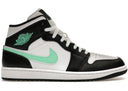 Jordan 1 Mid Green Glow - Unmatched Kicks - Sneakers