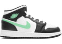 Jordan 1 Mid Green Glow Gs - Unmatched Kicks - Sneakers