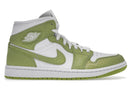 Jordan 1 Mid Green Python Womens - Unmatched Kicks - Sneakers