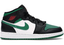 Jordan 1 Mid Green Toe Gs - Unmatched Kicks - Sneakers