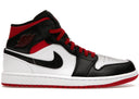 Jordan 1 Mid Gym Red Black Toe - Unmatched Kicks - Sneakers