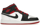 Jordan 1 Mid Gym Red Black Toe Gs - Unmatched Kicks - Sneakers